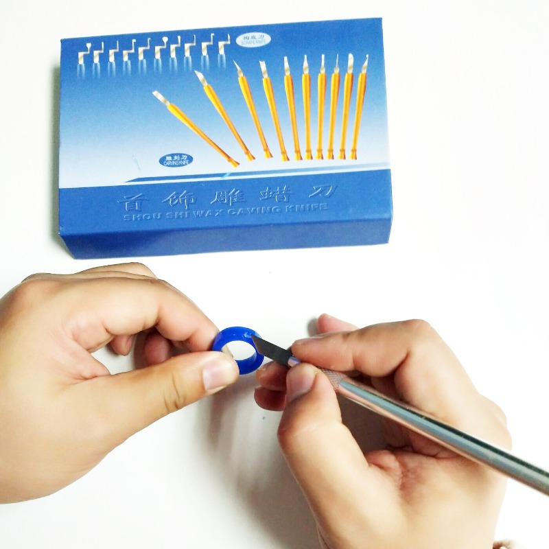 ชุดมีดแกะสลักขี้ผึ้ง 10 ชิ้น ส - Jewelry Making For Beginners บทวิจารณ์และราคา