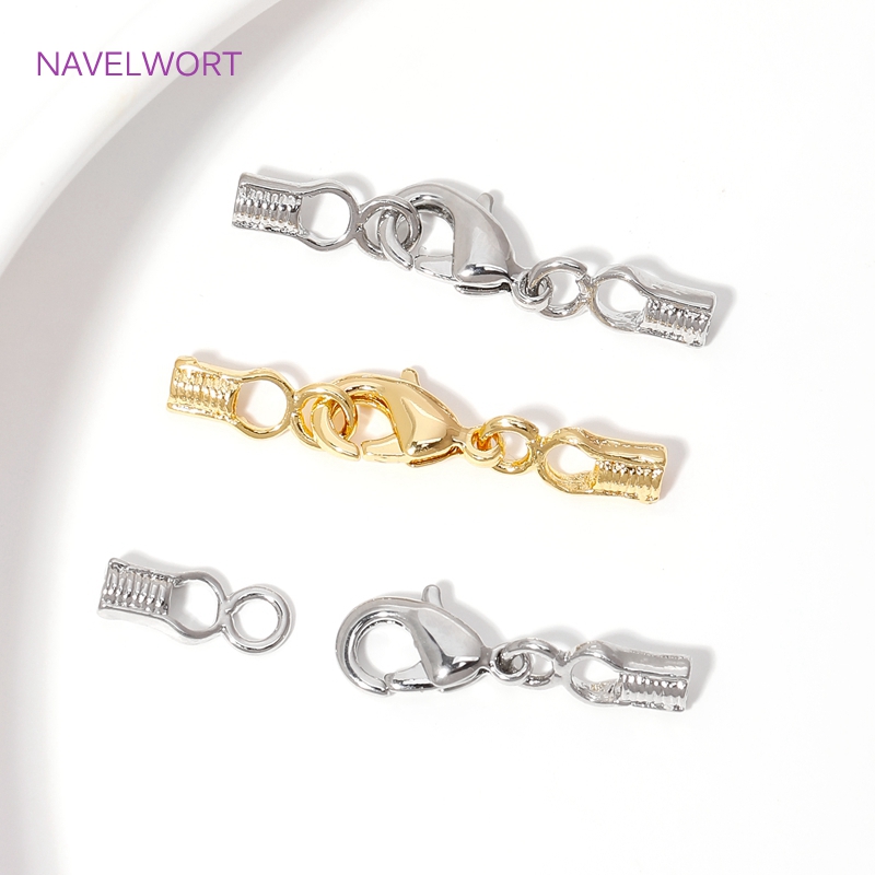18K ทองชุบทองเหลือง Clasps กุ้ - Jewelry Making Brass บทวิจารณ์และราคา