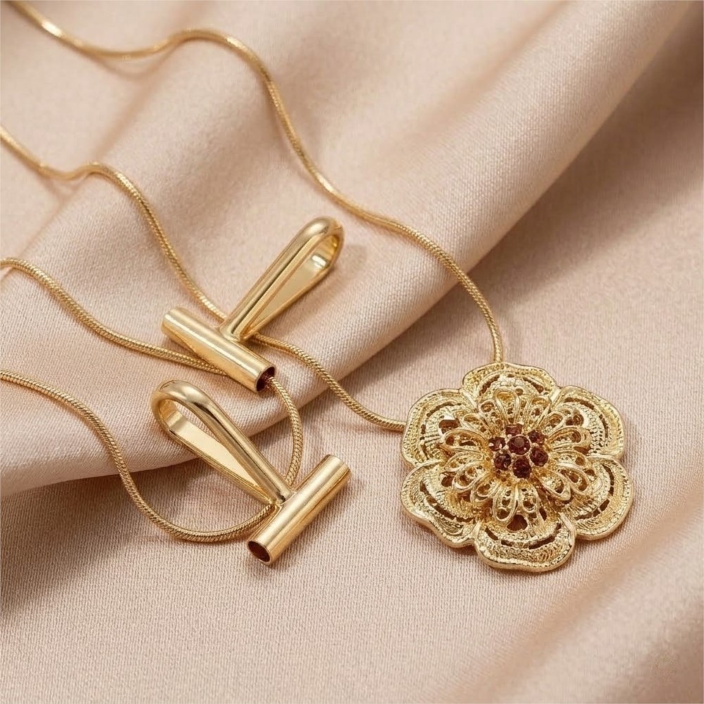 ตัวแปลงพวงกุญแจแบบหลอดทองเหลือ - Jewelry Making Brass บทวิจารณ์และราคา