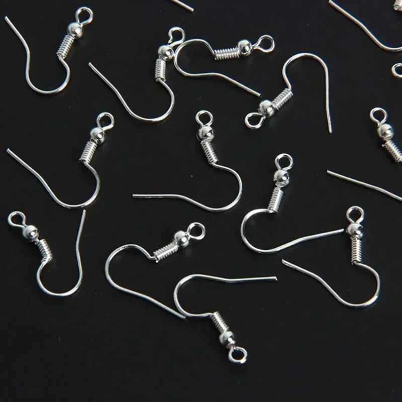 อุปกรณ์ทำต่างหู DIY 100/500 ชิ - Jewelry Making Materials บทวิจารณ์และราคา