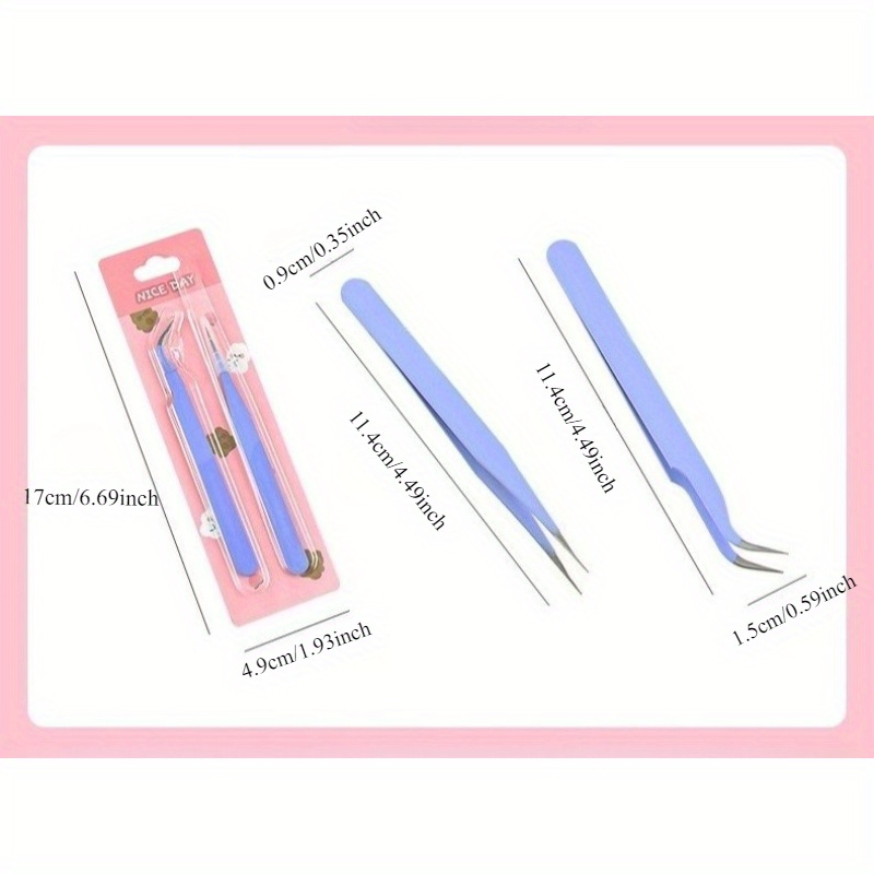 ชุดแหนบ 6 ชิ้น - เครื่องมือมือ - Jewelry Making Hand Tools บทวิจารณ์และราคา