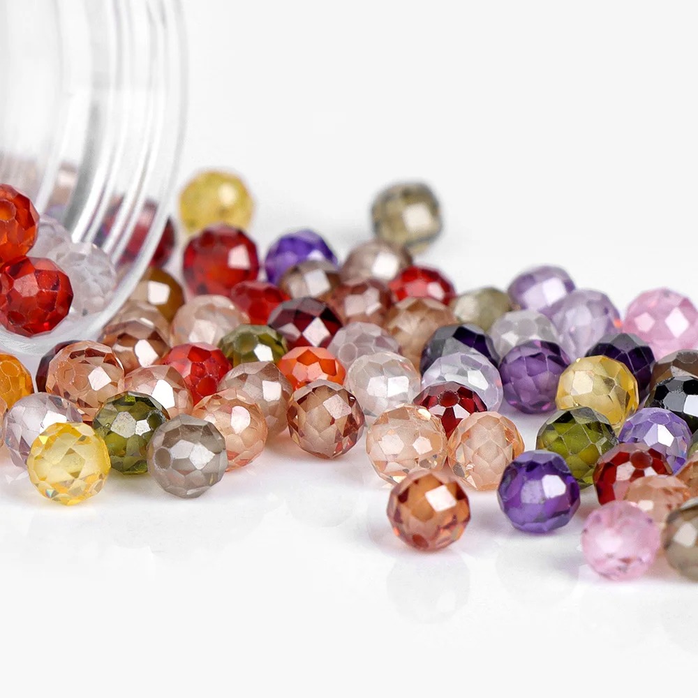 ลูกปัดเพทายธรรมชาติทรงเหลี่ยมข - Seed Bead Tube บทวิจารณ์และราคา