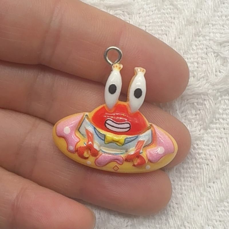 จี้เรซิ่นลายการ์ตูน 10 ชิ้น, ต - Jewelry Making Party บทวิจารณ์และราคา