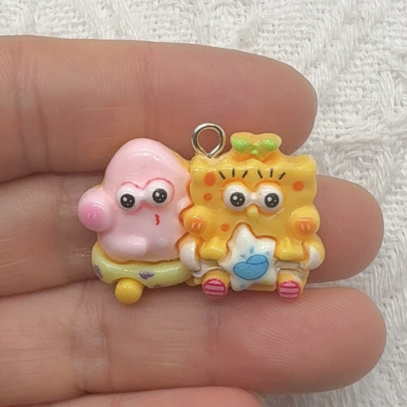 จี้เรซิ่นลายการ์ตูน 10 ชิ้น, ต - Jewelry Making Party บทวิจารณ์และราคา