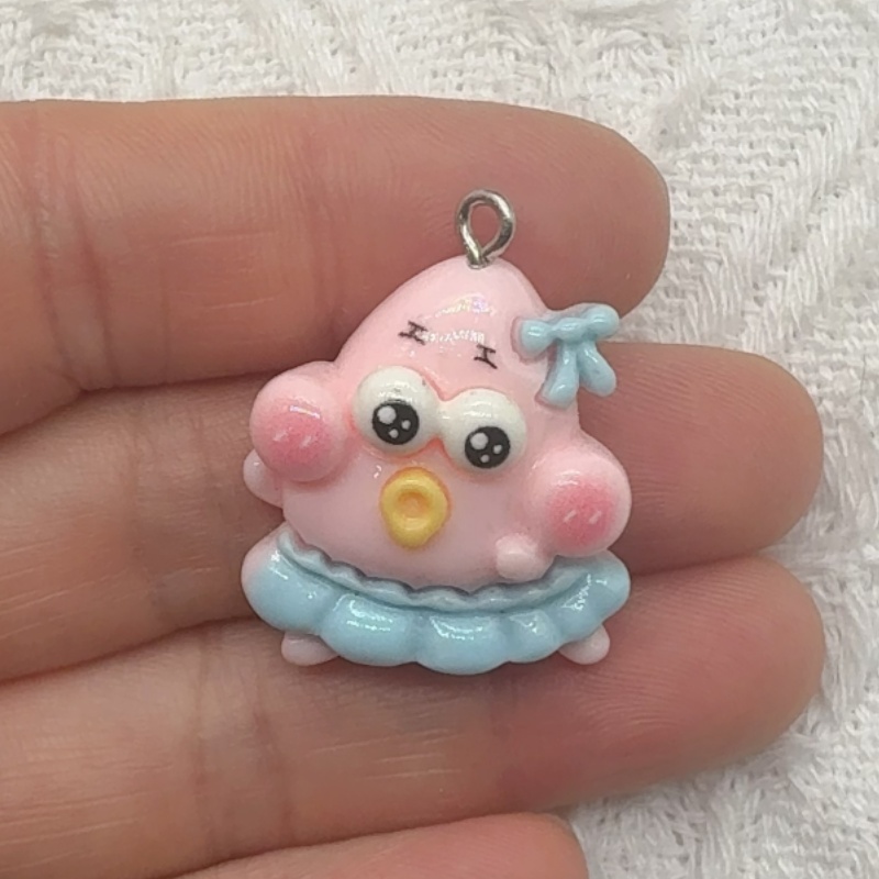 จี้เรซิ่นลายการ์ตูน 10 ชิ้น, ต - Jewelry Making Party บทวิจารณ์และราคา