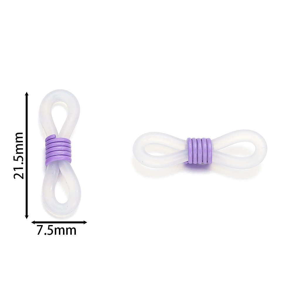 ปลายสายคล้องแว่นตาแบบปรับได้ 5 - Jewelry Making Glasses บทวิจารณ์และราคา