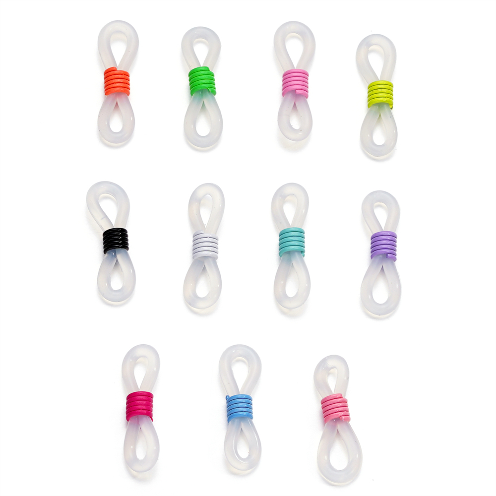ปลายสายคล้องแว่นตาแบบปรับได้ 5 - Jewelry Making Glasses บทวิจารณ์และราคา