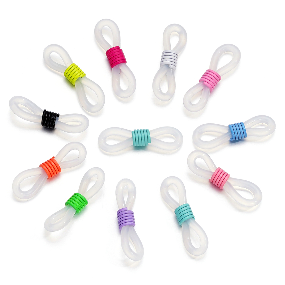 ปลายสายคล้องแว่นตาแบบปรับได้ 5 - Jewelry Making Glasses บทวิจารณ์และราคา