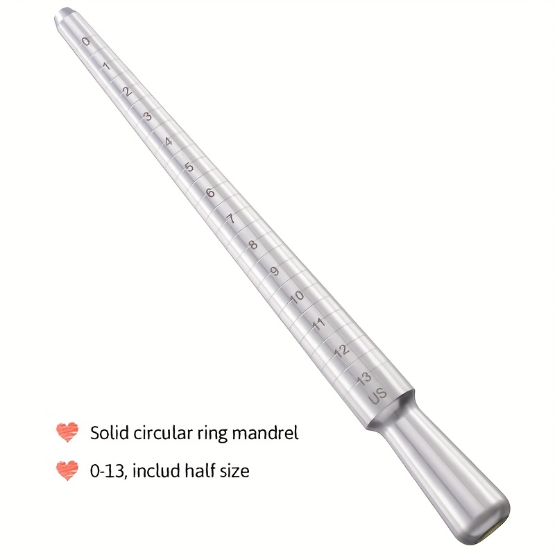 3 ชิ้นสแตนเลสสตีลแหวน Sizer Ma - Jewelry Making For Beginners บทวิจารณ์และราคา