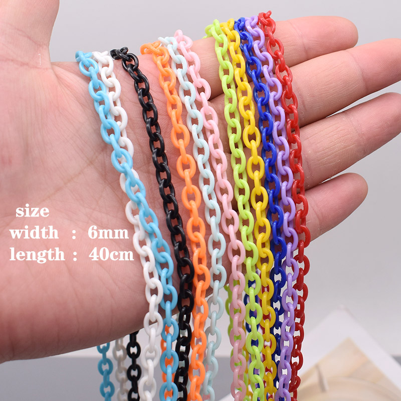 10/50pcs กว้าง 6 มม.ยาว 40 ซม. - Jewelry Making Glasses บทวิจารณ์และราคา