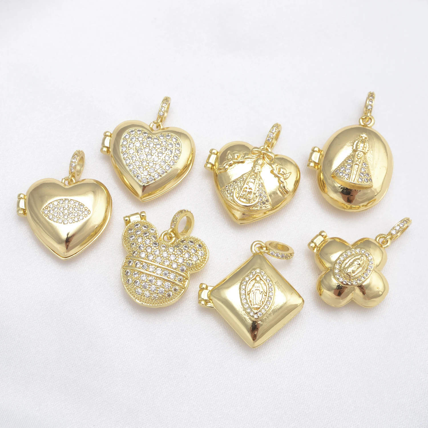 เครื่องรางวินเทจสำหรับทำเครื่อ - Jewelry Making Place บทวิจารณ์และราคา