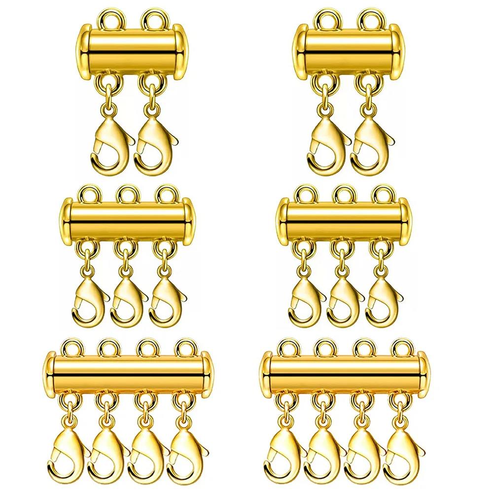 ตัวล็อคแบบแม่เหล็กเลื่อนสำหรับ - Jewelry Making Brass บทวิจารณ์และราคา