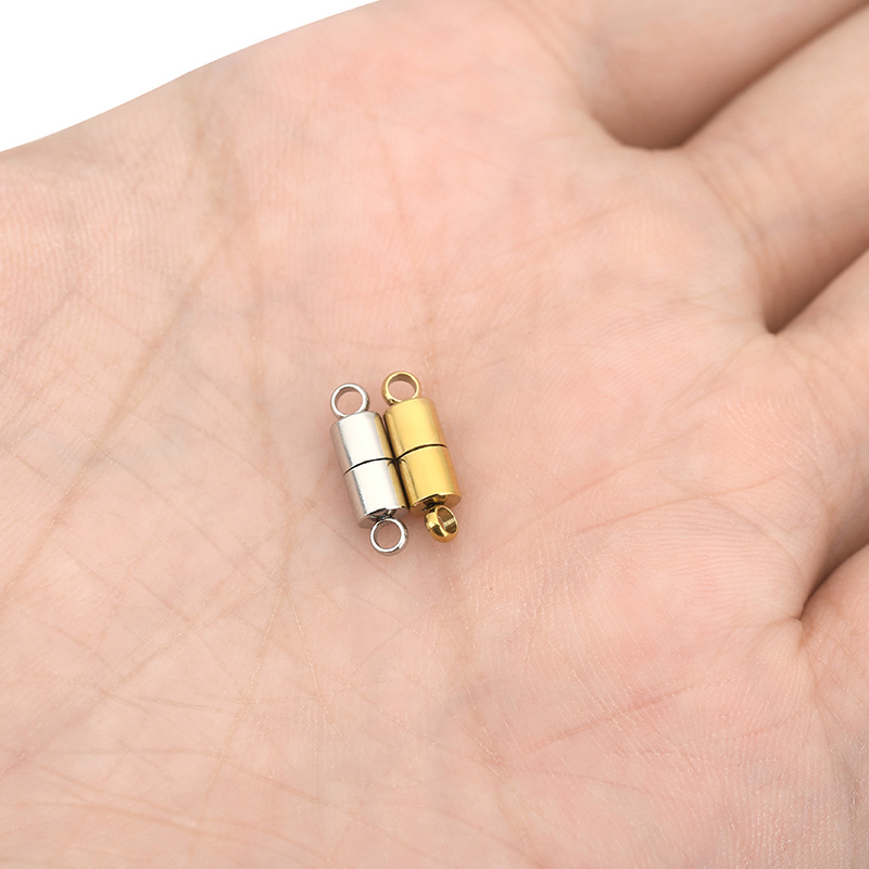 ตัวล็อกสร้อยคอสแตนเลสขนาด 14 ม - Jewelry Making Brass บทวิจารณ์และราคา