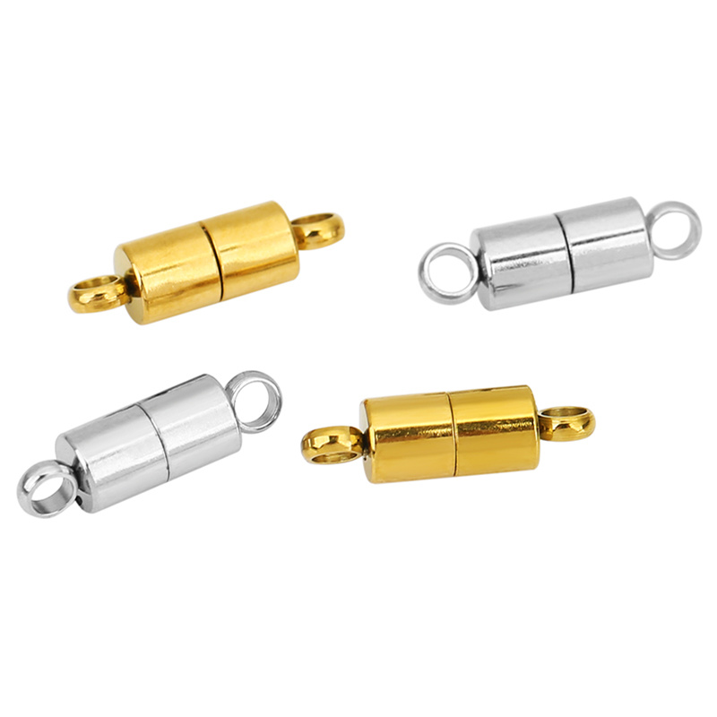 ตัวล็อกสร้อยคอสแตนเลสขนาด 14 ม - Jewelry Making Brass บทวิจารณ์และราคา