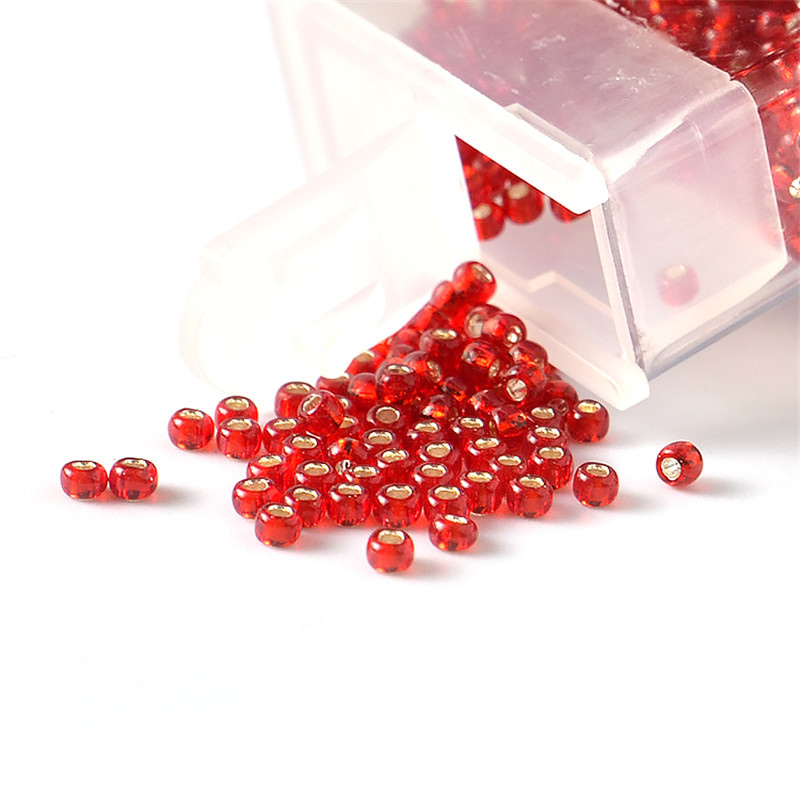 1000pcs 11/0 TOHO รอบลูกปัดเงิ - Seed Bead Tube บทวิจารณ์และราคา