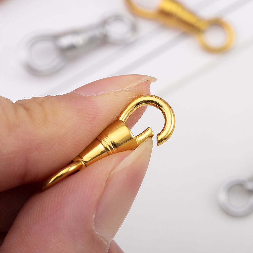 2 ชิ้น 1 ชิ้น ตะขอเกี่ยวกระเป๋ - Jewelry Making Materials บทวิจารณ์และราคา
