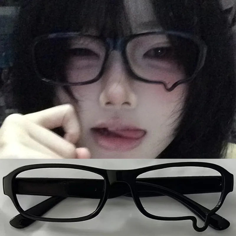 อะนิเมะ Y2K คอสเพลย์แว่นตาไม่ม - Jewelry Making Glasses บทวิจารณ์และราคา
