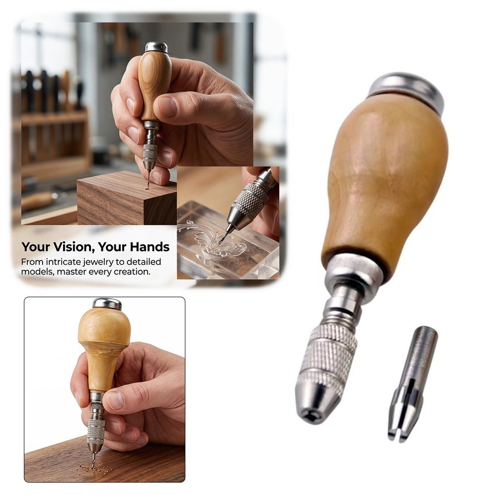 ด้ามจับไม้รูปทรงสบายมือ พร้อมห - Jewelry Making Vise บทวิจารณ์และราคา
