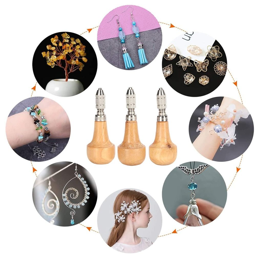 ด้ามจับไม้รูปทรงสบายมือ พร้อมห - Jewelry Making Vise บทวิจารณ์และราคา
