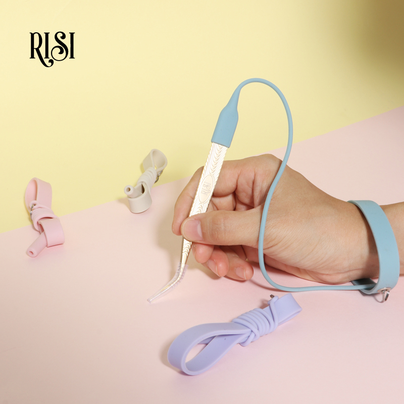 คีมหนีบตัวต่อขนตาซิลิโคน rizi  - Jewelry Making Hand Tools บทวิจารณ์และราคา