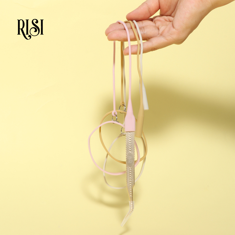 คีมหนีบตัวต่อขนตาซิลิโคน rizi  - Jewelry Making Hand Tools บทวิจารณ์และราคา