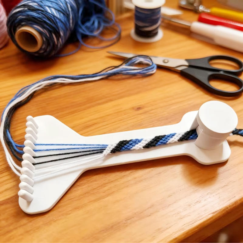 อุปกรณ์ถักเชือกแบบปรับได้ขนาดเ - Jewelry Making Hand Tools บทวิจารณ์และราคา