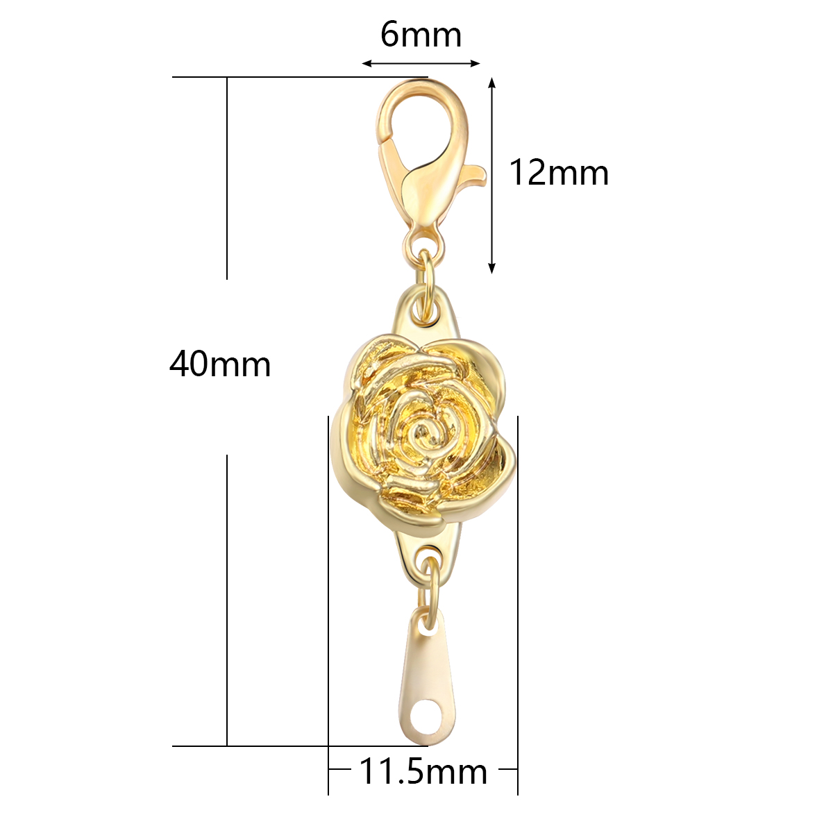 ตัวล็อคแม่เหล็กแรงสูง 5 ชิ้น/ช - Jewelry Making Brass บทวิจารณ์และราคา