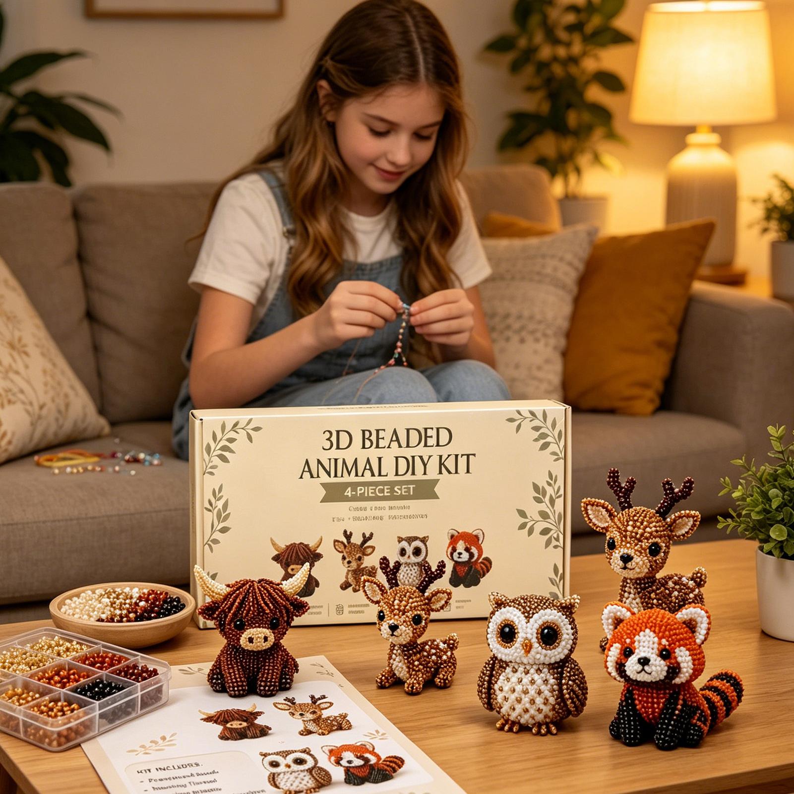 ชุดงานฝีมือประดับลูกปัดรูปสัตว - Jewelry Making For Beginners บทวิจารณ์และราคา
