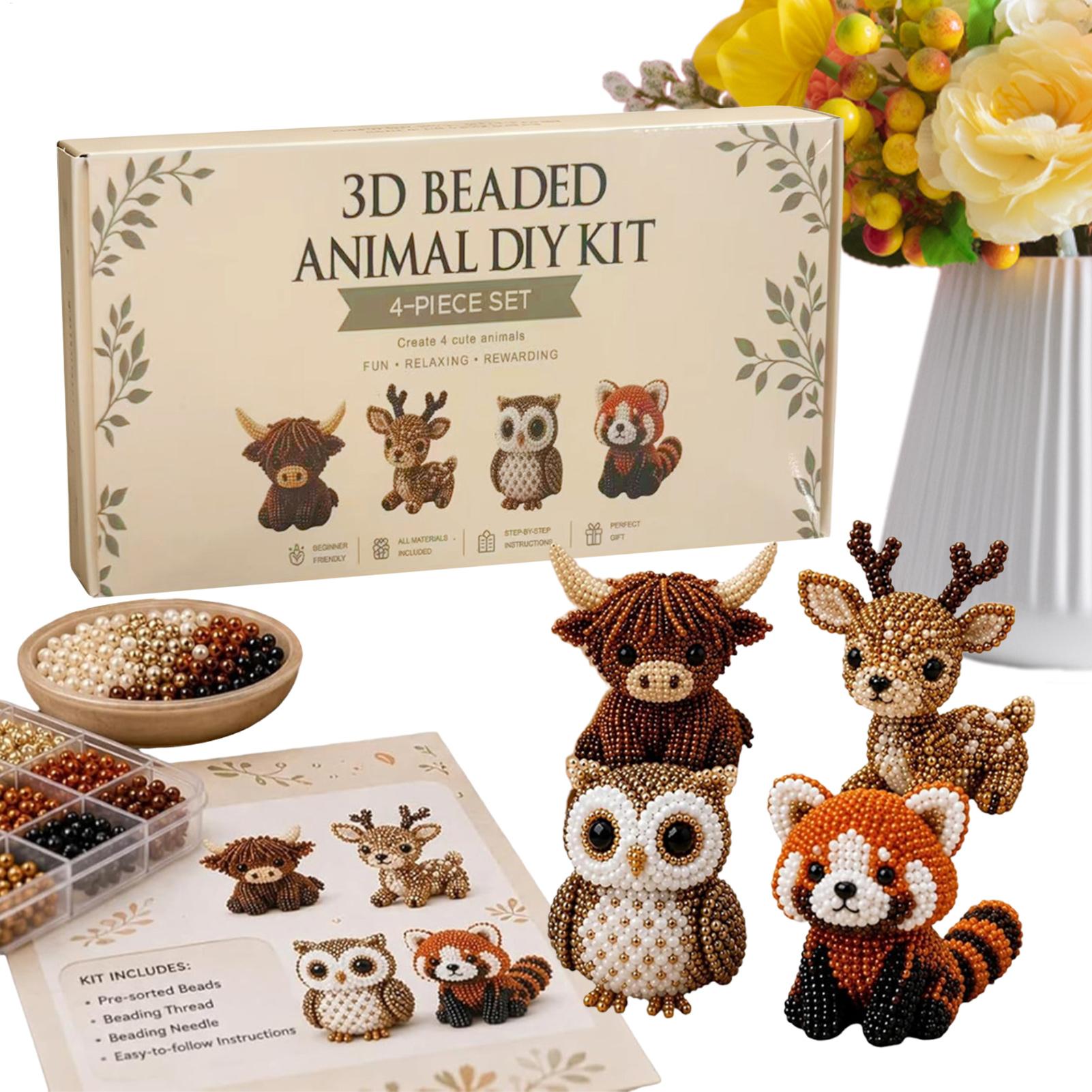 ชุดงานฝีมือประดับลูกปัดรูปสัตว - Jewelry Making For Beginners บทวิจารณ์และราคา