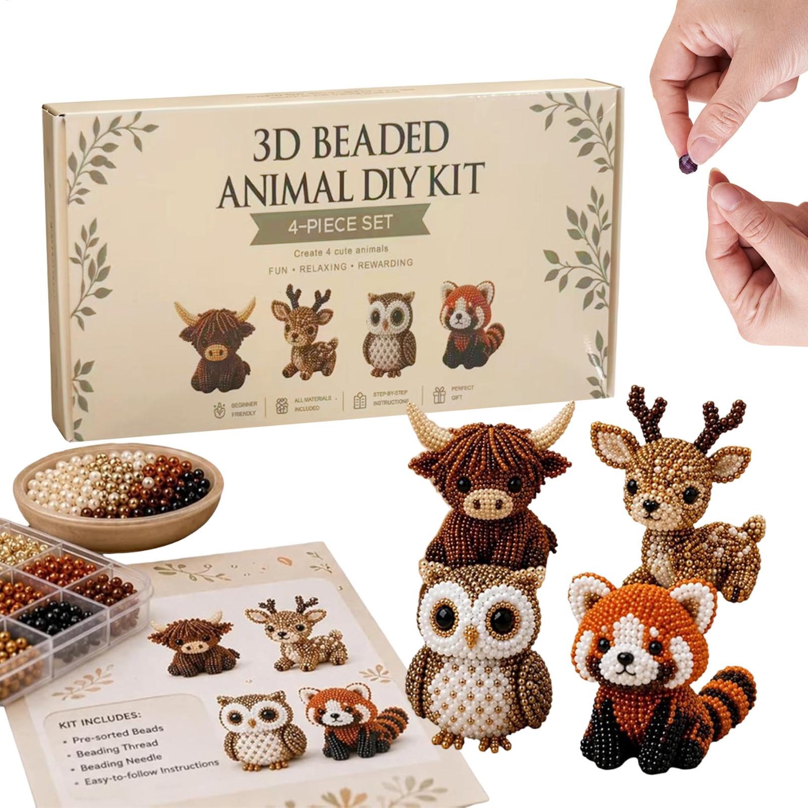 ชุดงานฝีมือประดับลูกปัดรูปสัตว - Jewelry Making For Beginners บทวิจารณ์และราคา