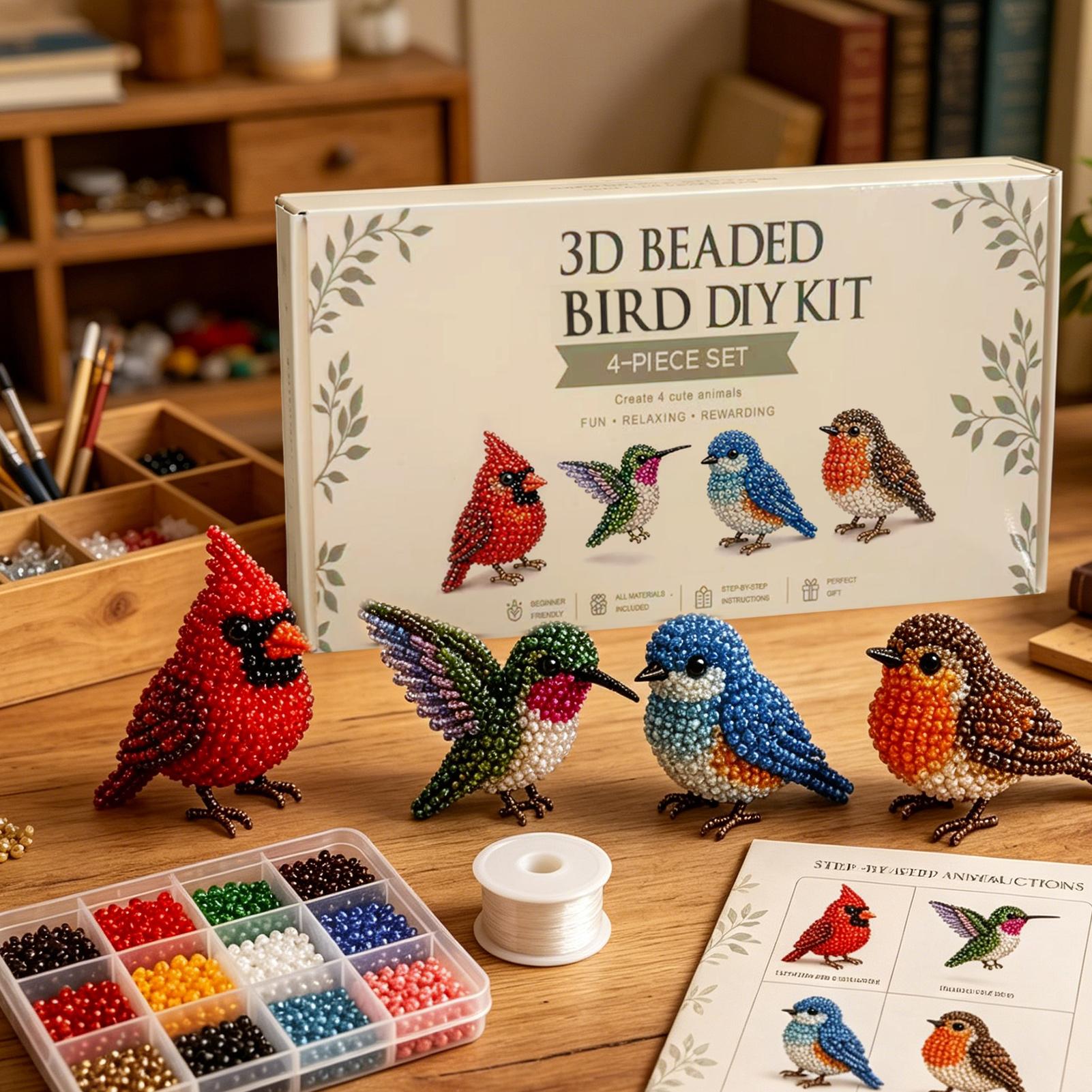 ชุดงานฝีมือประดับลูกปัดรูปสัตว - Jewelry Making For Beginners บทวิจารณ์และราคา