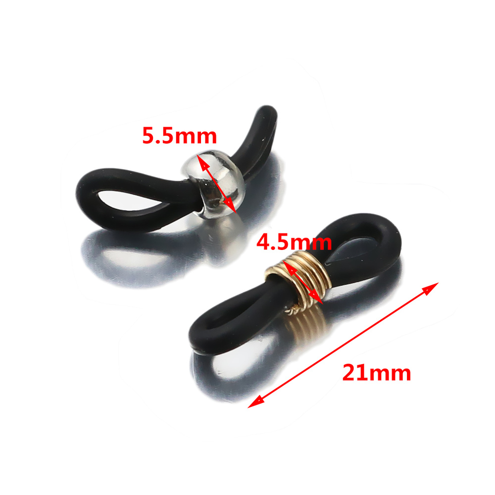 สายสร้อยแว่นตา20ชิ้นปลายยางสปร - Jewelry Making Glasses บทวิจารณ์และราคา