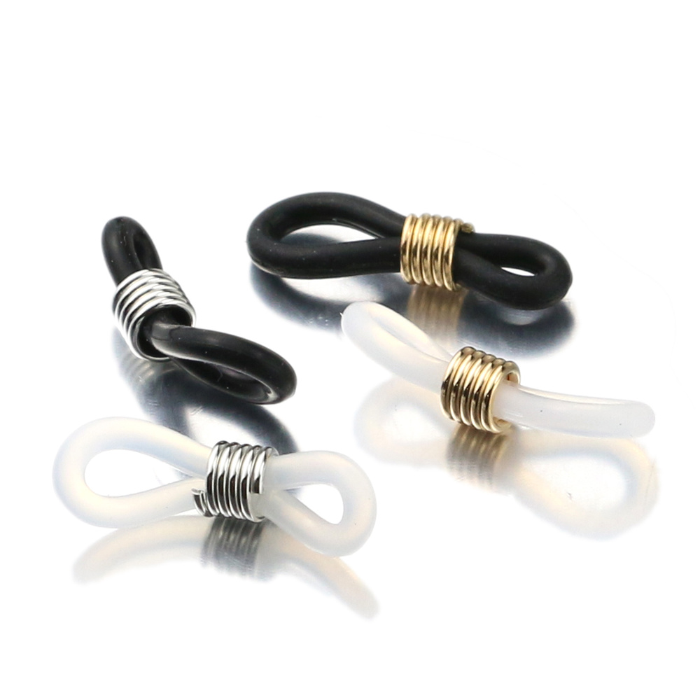 สายสร้อยแว่นตา20ชิ้นปลายยางสปร - Jewelry Making Glasses บทวิจารณ์และราคา